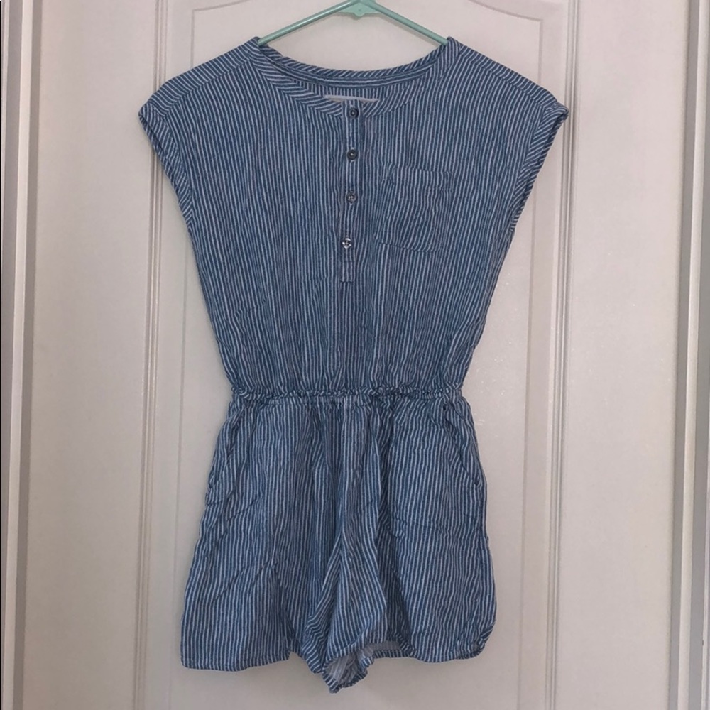 Abercrombie kids romper